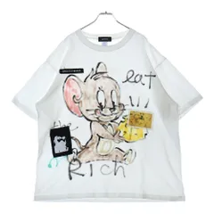 【ゲルニカ】guernika グラフィックTシャツ オーバーサイズ 白 ピエン ゲルニカ】guernika グラフィックTシャツ オーバーサイズ 白