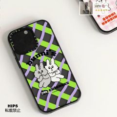 BunnyKonbini iPhoneケース CASETiFY 透明 ケースティファイ 耐