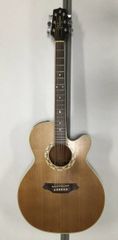 TAKAMINE タカミネ エレアコギター NPT 現状渡し 36030180 AD-1プリアンプ 純正ハードケース付