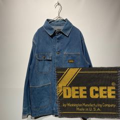 ⭐︎70’s “DEE CEE” Coveralls jacket⭐︎