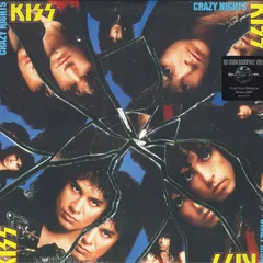 米LP Kiss Crazy Nights B002046701 UMe, Mercury /00260 米LP Kiss Crazy Nights B002046701 UMe, Mercury /00260（KISS