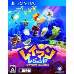 【中古】PSVITAソフト レイマン レジェンド