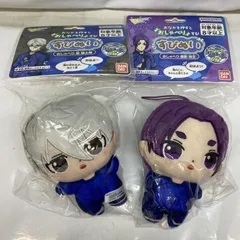 【中古】未開封・テープ剥がれ)２点セット ブルーロック すぴぬい 凪誠士郎 御影玲王セット[22]