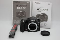 ショット数1061回 ■極上品■ PENTAX K200D ボディ ＊24103