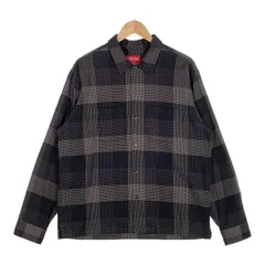 2023年最新】supreme flannel shirtの人気アイテム - メルカリ