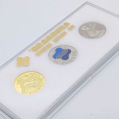 横浜博覧会 コスモクロック21 メダル - メルカリ
