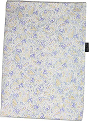 ブルー 敷カバー・シングル（100x200cm用） CAMEL PALMS 日本製 綿100％ 敷布団カバー シングル 100×200cm の敷布団用 （105×205cm） ペイズリー柄 ブルー ::14002