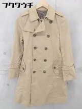 ◇ ◎ ROPE PICNIC ロペピクニック ベルト付き 長袖 トレンチコート サイズ38 ベージュ レディース  【1103100022602】