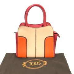 TODs 2way ハンドバッグ ショルダーバッグ
