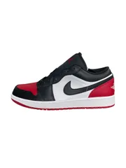【NIKE】 AIR JORDAN 1 LOW BRED TOE 553558-161 ナイキ エアジョーダン 1 ブレッドトゥー