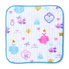 【数量限定】今治 単品 プリンセスドレスで彩るパウダールーム ハンカチタオル N8604710のサムネイル