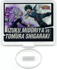 【中古】アクリルスタンド・アクリルパネル 緑谷出久＆死柄木弔 アクリルスタンド 「一番くじ 僕のヒーローアカデミア ULTRA IMPACT」 H賞