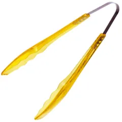 【新着商品】イエロー トング 21.5cm 食品器具 SN4017 三能ジャパン