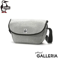 日本正規品 チャムス ショルダーバッグ メンズ レディース CHUMS ブランド 斜めがけ 軽い 軽量 おしゃれ かわいい A5 撥水 CH60-3601 H.Gray