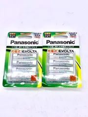 2024年最新】パナソニック panasonic bk-4mle/4bc 単4形 充電池 evolta