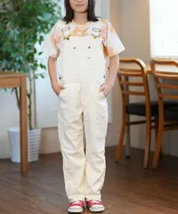 【ムラスポ公式】新品 Lee リー キッズ デニム オーバーオール サロペット ロングパンツ LK6137-624