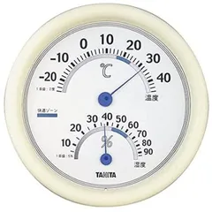 [送料込]TT-513 ホワイト タニタ 温湿度計 温度 湿度 アナログ ホワイト TT-513 WH