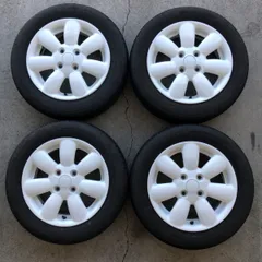 楽天市場】155／65r14 4本セット スズキ純正ホイールの通販
