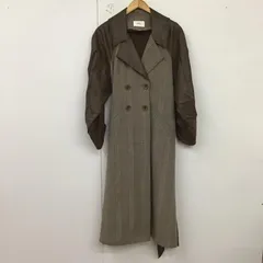 MURUA ムルーア コート トレンチコート 012050000801 マテリアルミックストレンチコート