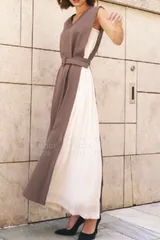 My shawty｜My shawty side pleats day dress