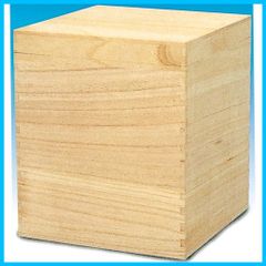 【人気商品】高さ14.5cm x x 奥行12 3寸壺用幅12 桐箱 骨壺 せともの本舗