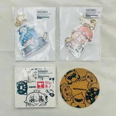 【❗️✨コミケ・限定グッズ✨❗️】ホロライブ　雪花ラミィ＆さくらみこ アクリルキーホルダー＋こまいぬ コースターセット