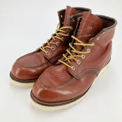 ★超美品★ RED WING 9106 サイズ27.5cm 楽天市場】レッドウィング RED WING 9106 6インチ モカシン トゥ