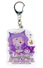 【中古】キーホルダー ミルキィローズ×クロミ 「アクリルキーホルダーコレクション Yes!プリキュア5GoGo!×サンリオキャラクターズ」