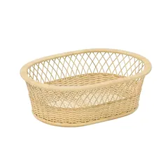 サンフラワーラタン バスケット 脱衣かご 楕円形 ラタン(籐) ナチュラル GK304N 0