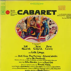 米LP Original Broadway Cast, Harold Prince In Association, Ruth Mitchell Cabaret KOS3040 COLUMBIA /00260