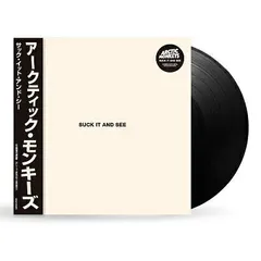 ARCTIC MONKEYS / SUCK IT AND SEE (LTD / 限定日本語帯付き仕様