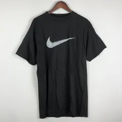 【中古品】NIKE ナイキ 90’s BIG SWOOSH S/S TEE 90年代 ビッグ スウッシュ ショートスリーブ Tシャツ 半袖 トップス USA製 【148-251006-ks-26-tei】