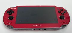PS vita 1000 コズミックレッド 1000 本体