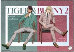 [중고] 아크릴 스탠드 아크릴 패널 호랑이 토루 & 버나비 in plaid suit ver. 미니 아크릴 아트 [TIGER & BUNNY 2]