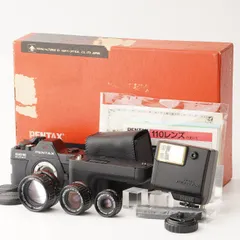 PENTAX ペンタックスauto110 super ASAHI PENTAX auto110 superボディー＆ 20-40mm F2.8 ZOOMレンズ