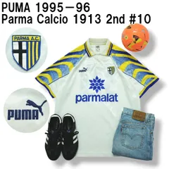 パルマ ロット ユニホーム 中田 Lotto Parma シャツ ホワイト パルマ ロット ユニホーム 中田 Lotto Parma シャツ ホワイト