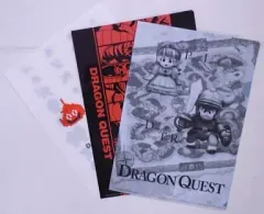【中古】クリアファイル ドラゴンクエストI クリアファイル3枚セット 「ドラゴンクエスト25周年記念ふくびき所スペシャル」I賞