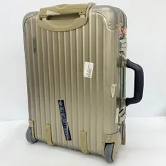 リモワ　スーツケース　2輪　ジャンク品 RIMOWA(リモワ)の2輪トローリースーツケースが入荷しました