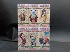 新品未開封】ワンピース メガワーコレ ルフィ 白ひげ サターン聖