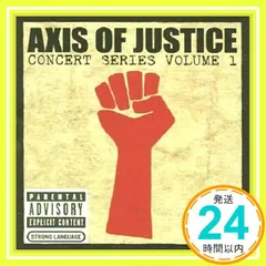 Axis of Justice: Concert Series 1 [CD] Various Artists_02