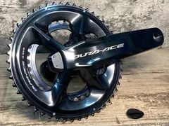 DURA-ACE　パワーメーターfc-r9200px【新品　未使用品】 DURA-ACE デュアルサイドパワーメータークランクセット 2x12スピード
