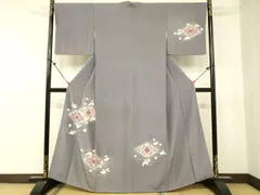 ますいわ屋　超美品　着物　正絹　袷　豪華　訪問着　170トールサイズ　白　黒　金 楽天市場】ます いわ 屋 着物の通販