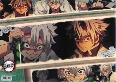 【中古】クリアファイル 不死川実弥 ランチョンマットケース 「鬼滅の刃 キャラクター絵巻カフェ in ufotable Cafe」