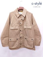 W002 [人気] Barbour バブアー ジャケット 40 キャメル系 OLD BEDALE 2201239 | Q★