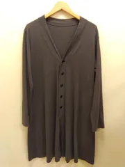 新品　ヨーガンレール　ダークグレー ロングカーディガン くるみボタン 楽天市場】ヨーガンレール（カーディガン・ボレロ｜トップス