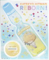 【中古】アクリルスタンド・アクリルパネル ベルフェゴール(10年後) ちびアクリルスタンドフィギュア 「くじ引き堂 家庭教師ヒットマンREBORN! シャンパンファイトくじ Vol.2」 B-3賞