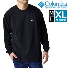 Columbia 《010Black》 コロンビア ニューファウンドガーデンロングスリーブTシャツ ロンT 長袖Tシャツ【A9D】【メール便2】