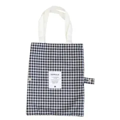 ☆ ギンガムブラック ☆ ATTAIN 折傘吸水バッグ 傘ケース 吸水 折りたたみ傘 傘 カバー トートバッグ 傘ホルダー 車 傘カバー 吸水ケース 吸水ホルダー 傘収納 折り畳み傘 トートバック 通勤 通学 持ち歩き 車内 おしゃれ シンプル かわいい