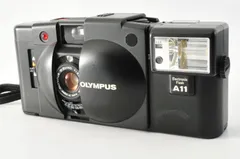 ★極美品★オリンパス OLYMPUS XA2 A11付き #1323 Rare! Exc+5] Olympus XA2 RED Point ＆ Shoot Film Camera A11