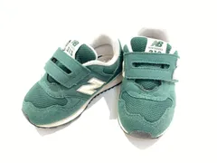 【七重浜801-15-070820nh】 中古品 New Balance 313 Hook and Loop IO313JK2 Infant ニューバランス インファントモデル キッズスニーカー【中古】【レディース】